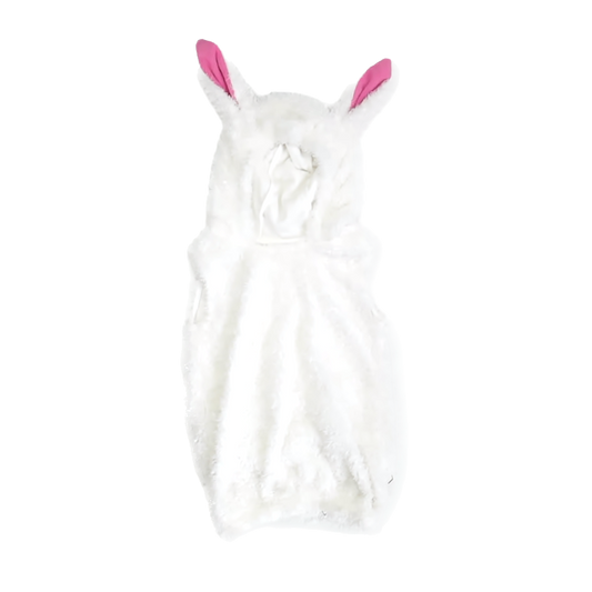 Unknown Unisex White | Bunny Costume Size: 90 (18-24M) White | Bunny