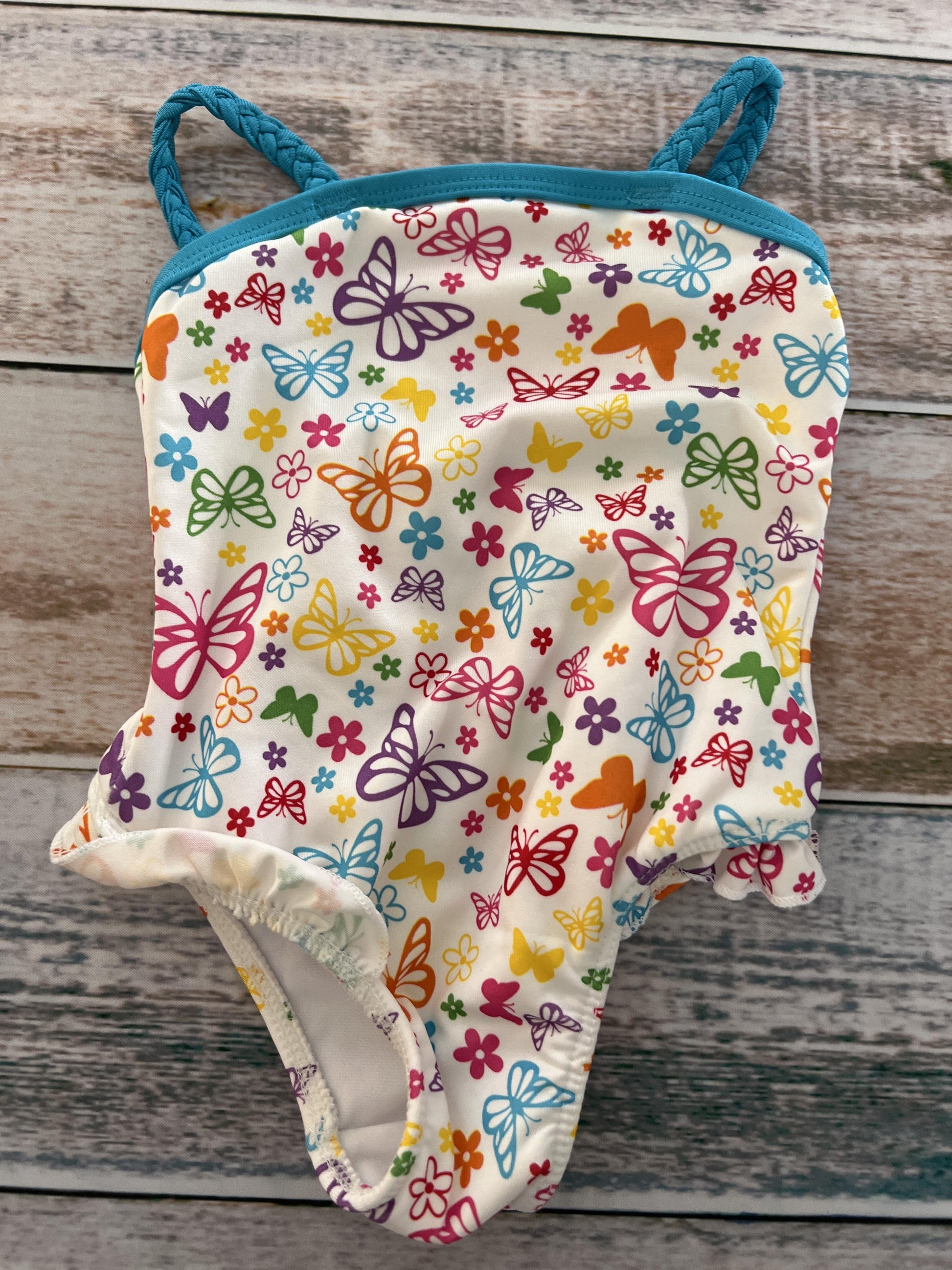 Circo Girls White | Butterfly Swimwear Size: 6-12 months White | Butterfly