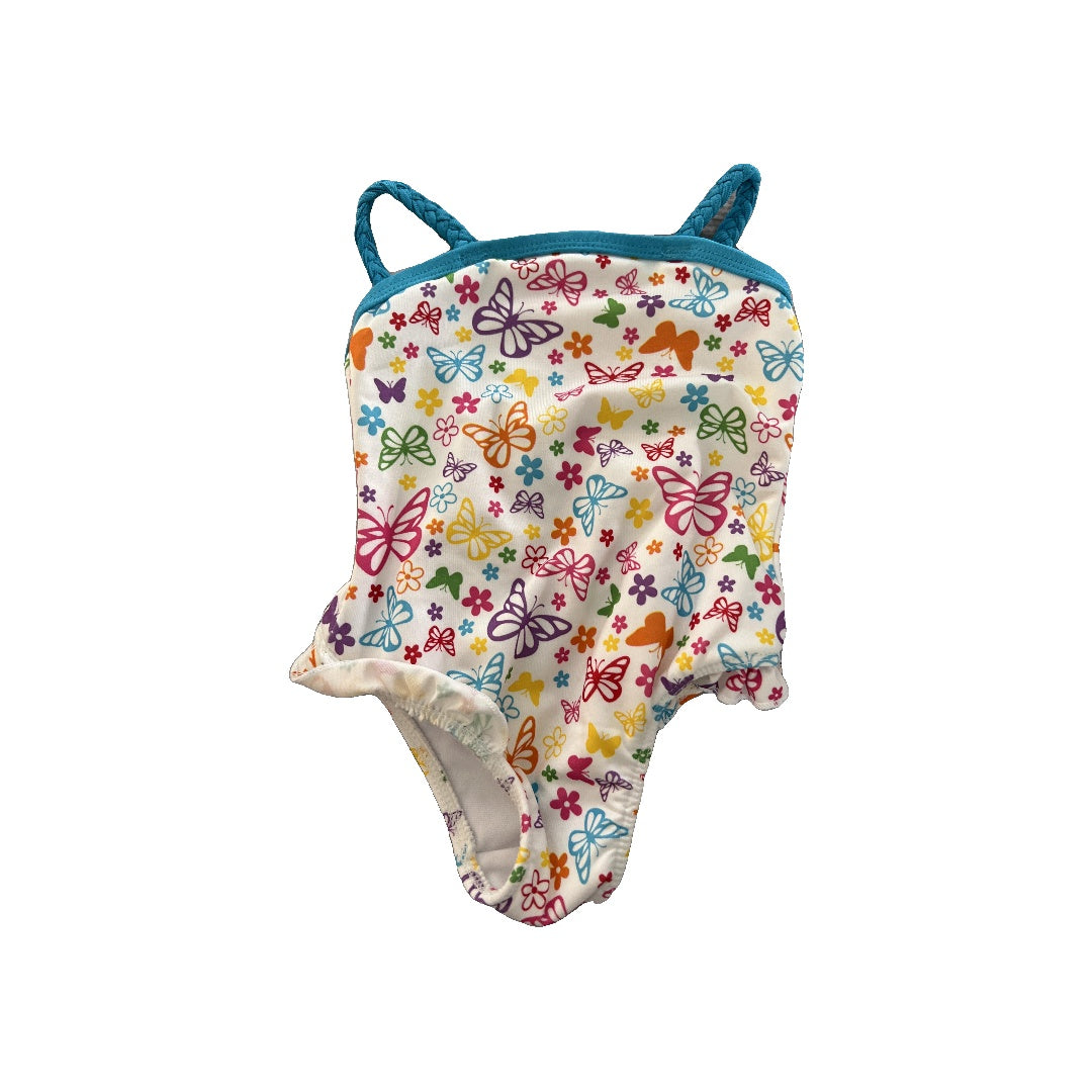 Circo Girls White | Butterfly Swimwear Size: 6-12 months White | Butterfly
