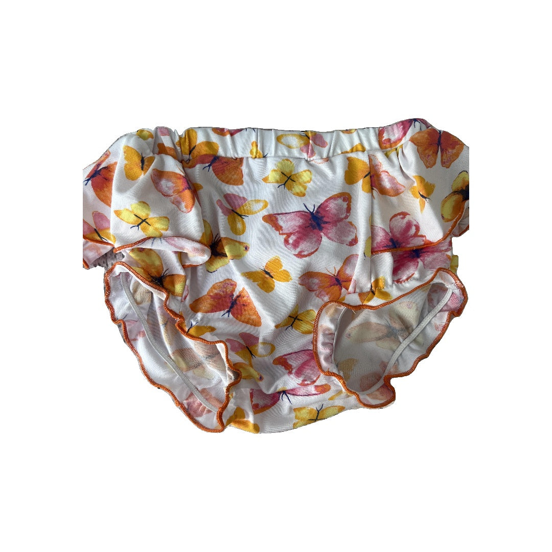 Baby Starters Girls White | Butterfly Shirt Size: 18 months White | Butterfly