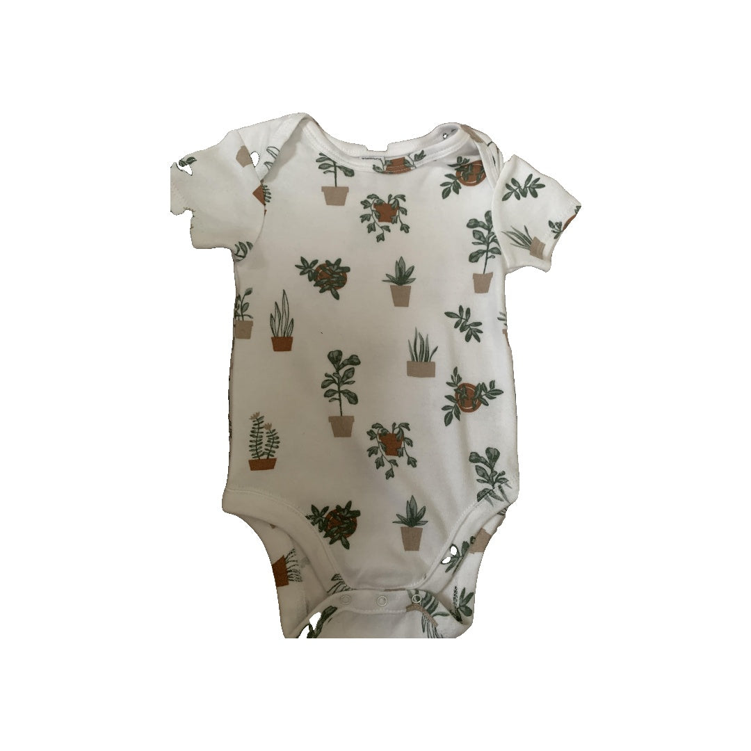 Nordstrom Unisex White | Cactus Onesie Size: 9 months White | Cactus