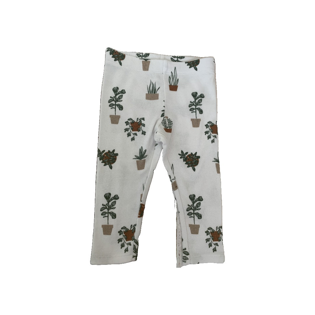 Nordstrom Girls White | Cactus Pants Size: 9 months White | Cactus