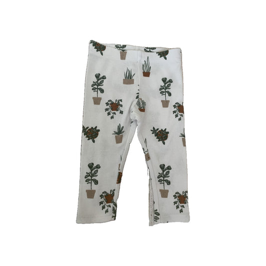 Nordstrom Girls White | Cactus Pants Size: 9 months White | Cactus