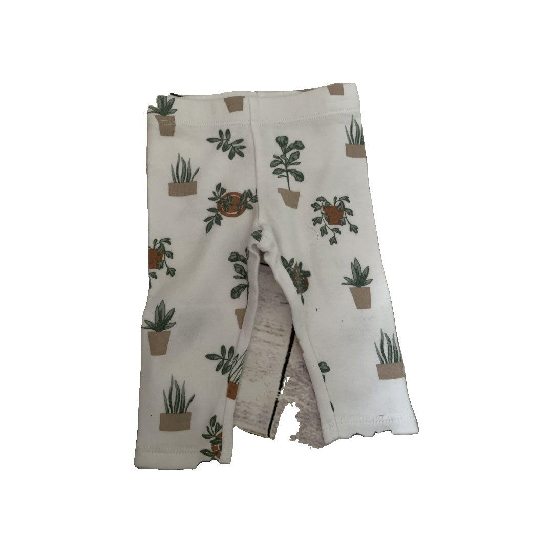 Nordstrom Unisex White | Cactus Pants Size: 3 months White | Cactus