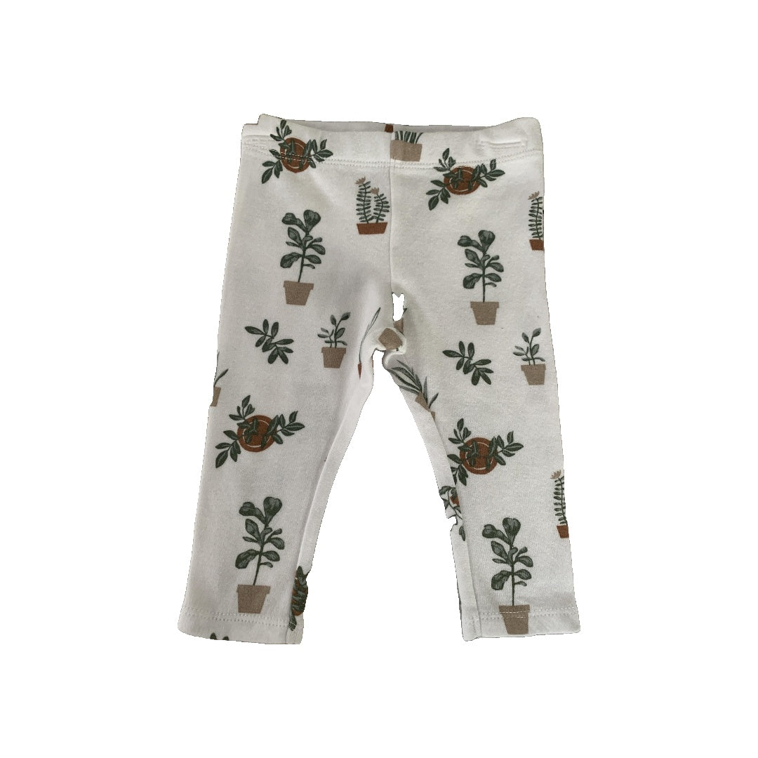Nordstrom Girls White | Cactus Pants Size: 6 months White | Cactus