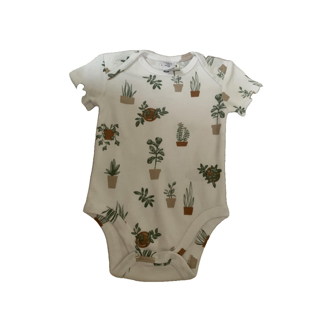 Nordstrom Unisex White | Cactus Onesie Size: 6 months White | Cactus