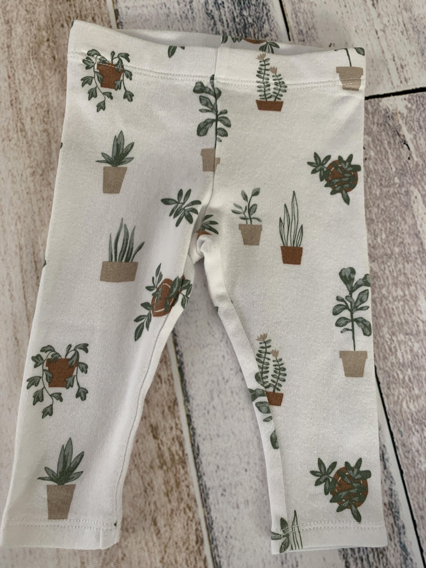 Nordstrom Girls White | Cactus Pants Size: 6 months White | Cactus
