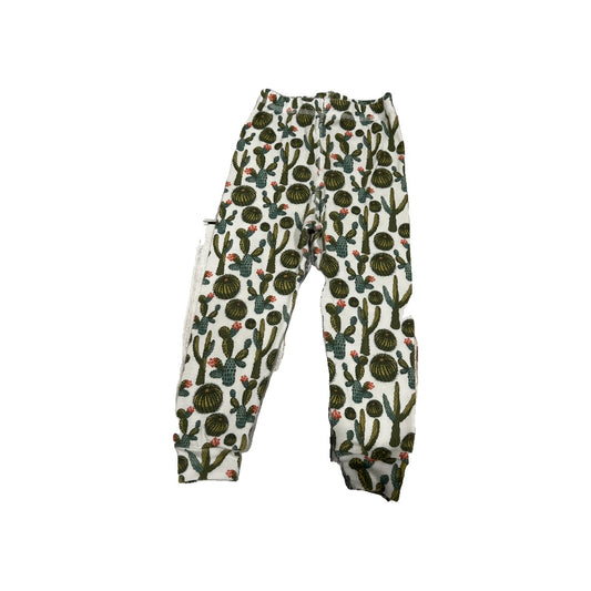 Thingamajiggiestkids Unisex White | Cactus Pants Size: 4T White | Cactus