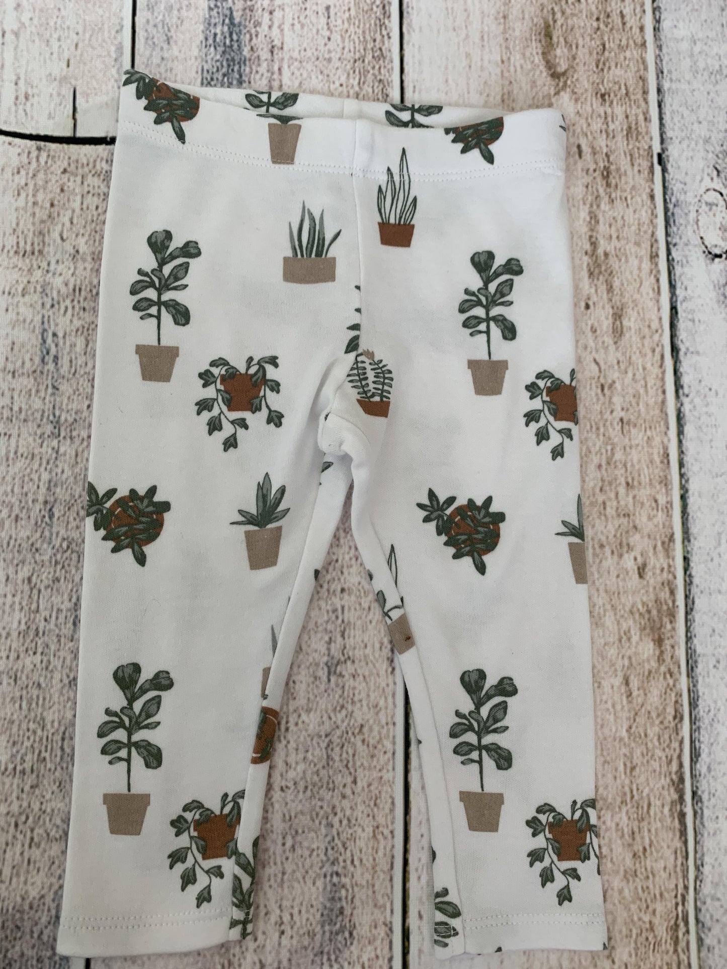 Nordstrom Girls White | Cactus Pants Size: 9 months White | Cactus