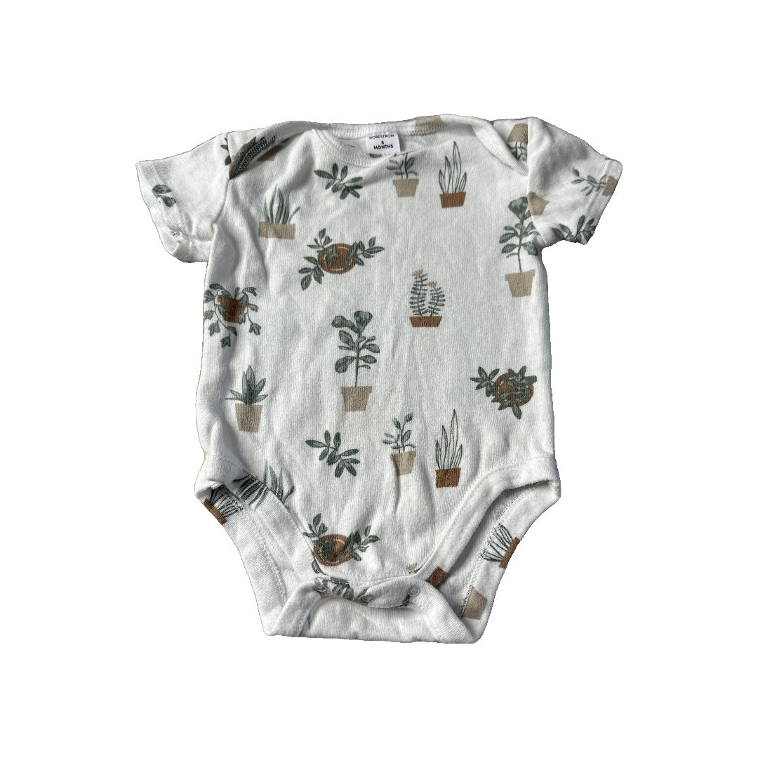 Nordstrom Unisex White | Cactus Onesie Size: 6 months White | Cactus
