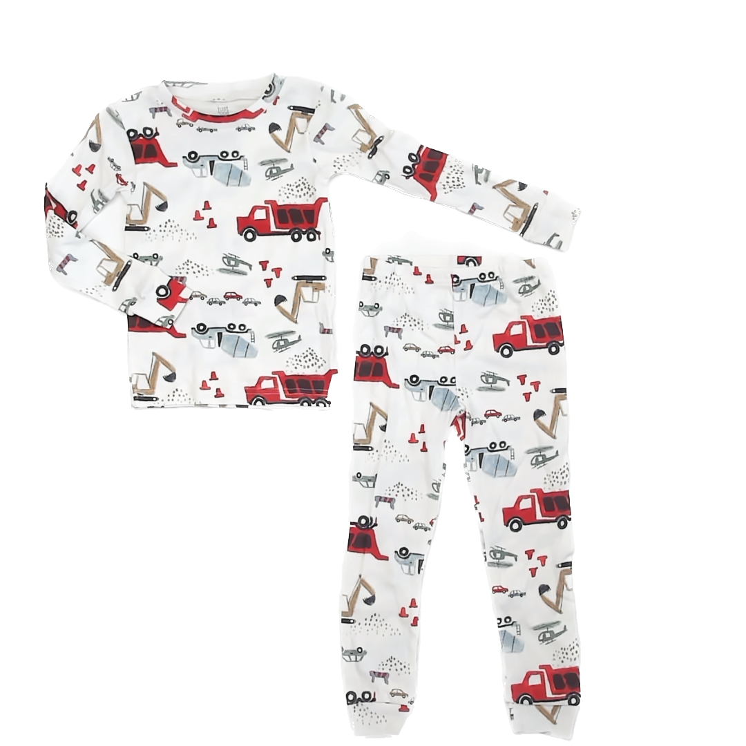 Carter's Boys White | Cars 2-piece Pajamas Size: 3T White | Cars