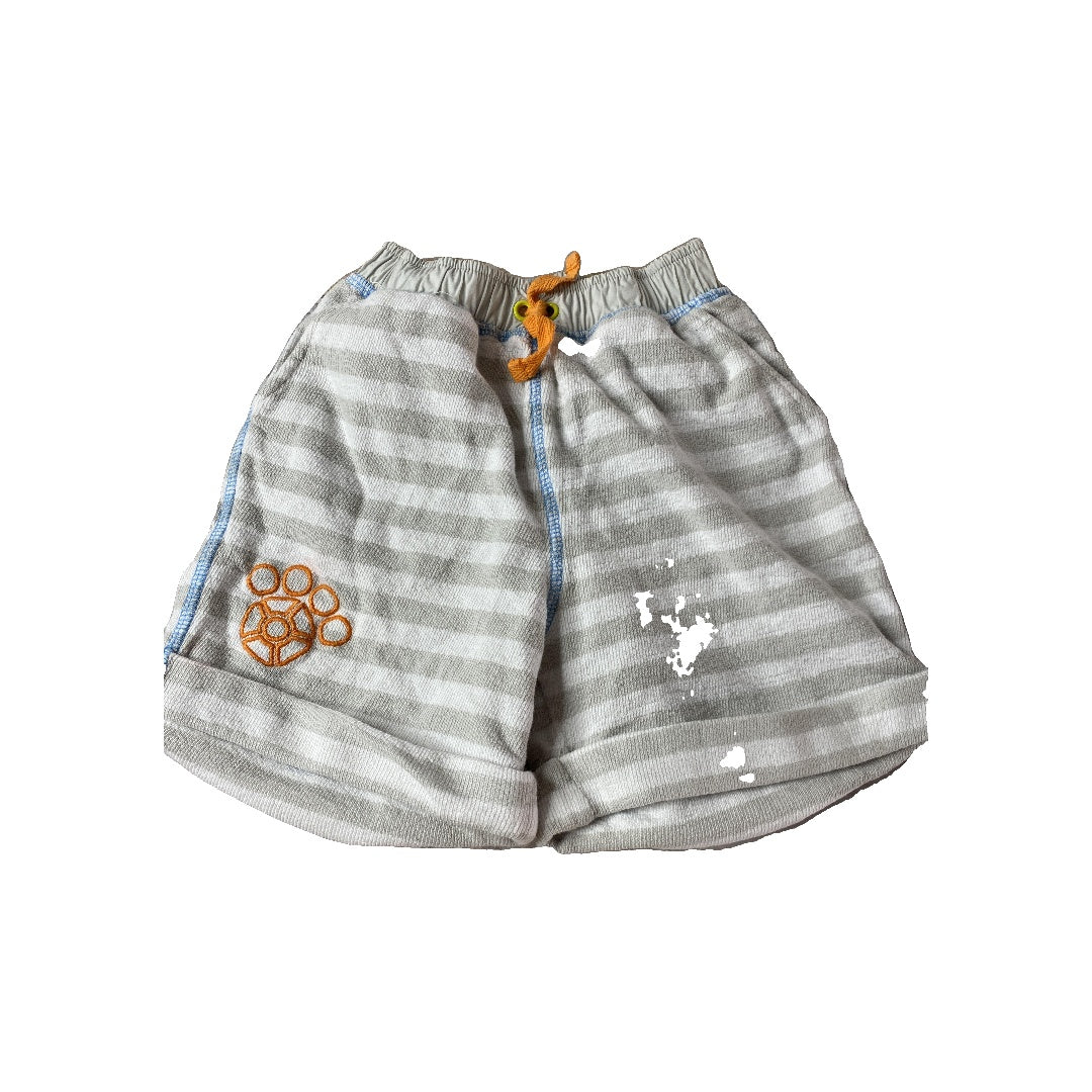 Disney Boys White | cream | Stripe Shorts Size: 3T White | cream | Stripe