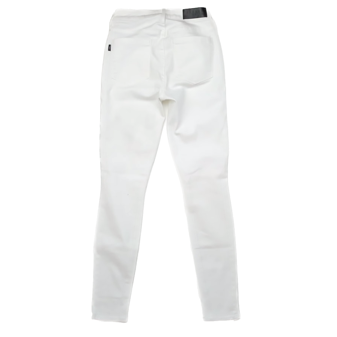 Parker Smith Girls White Denim Jeans Size: 2/26 White Denim