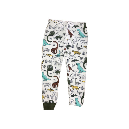 Carters Unisex White | Dinosaur Pajamas Size: 3T White | Dinosaur