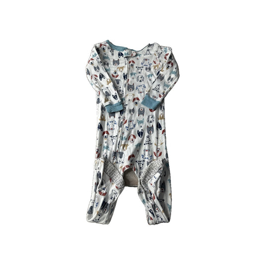 Carters Unisex White | dog Pajamas Size: 2T White | dog