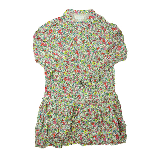 Rockets Of Awesome Girls White | Floral Dress Size: 14 Years White | Floral
