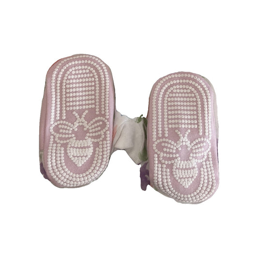 Burt's Bees Girls White | Flowers Pajamas Size: 18 months White | Flowers