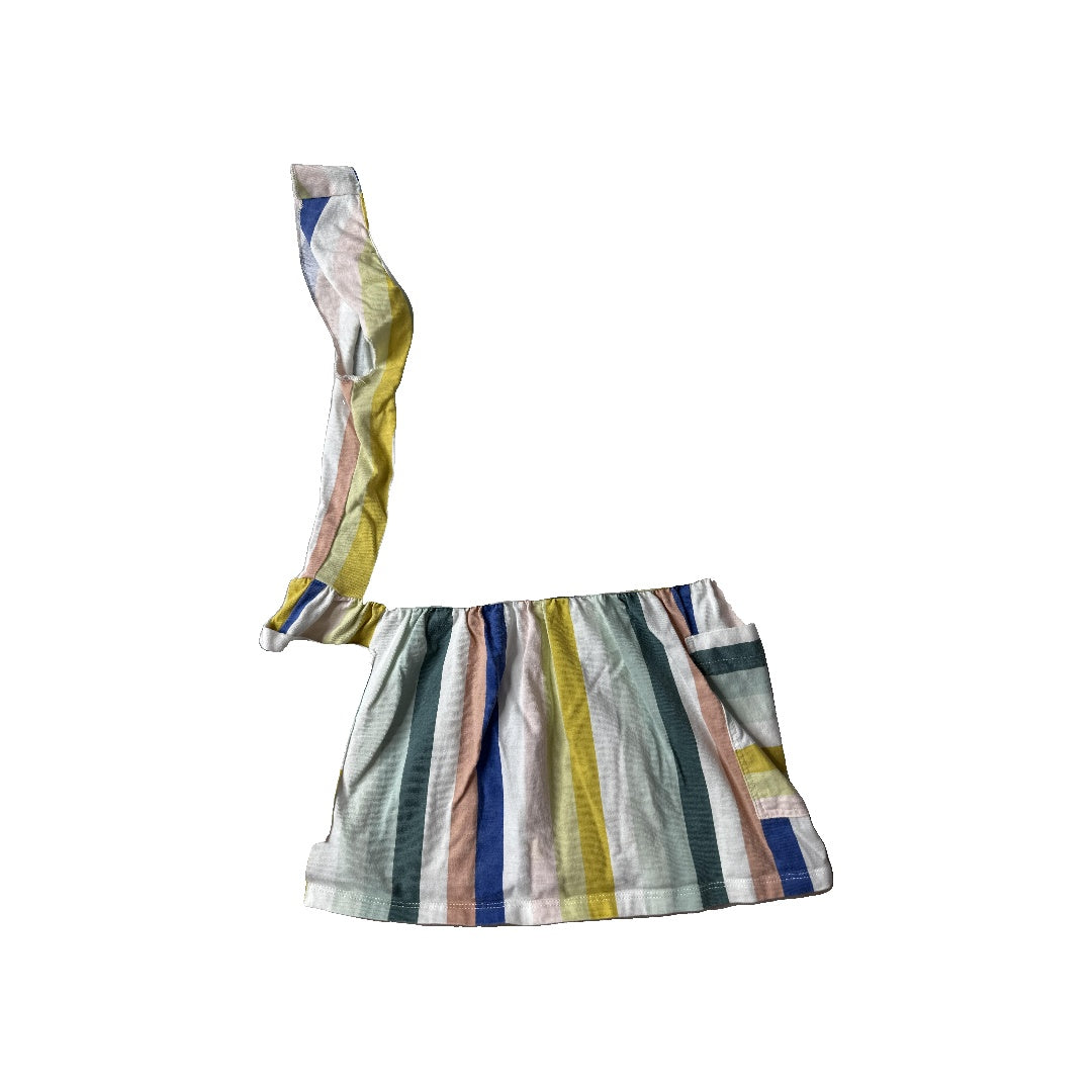 Tea Girls White | Forest Green | Navy Blue | Yellow Dress Size: 3T White | Forest Green | Navy Blue | Yellow