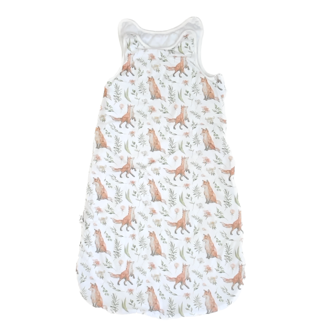 Unknown Unisex White | Fox Sleepsack Size: L White | Fox
