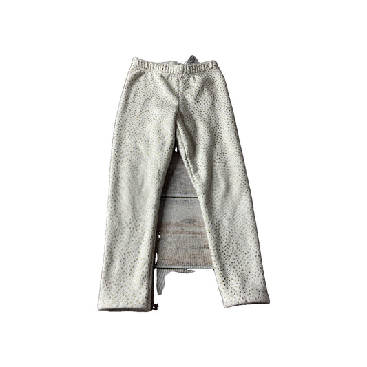 Cat & Jack Girls White | Gold Pants Size: 3T White | Gold