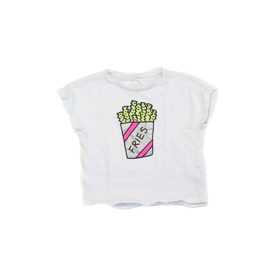 Rockets Of Awesome Girls White | Graphic T-Shirt Size: 4T White | Graphic