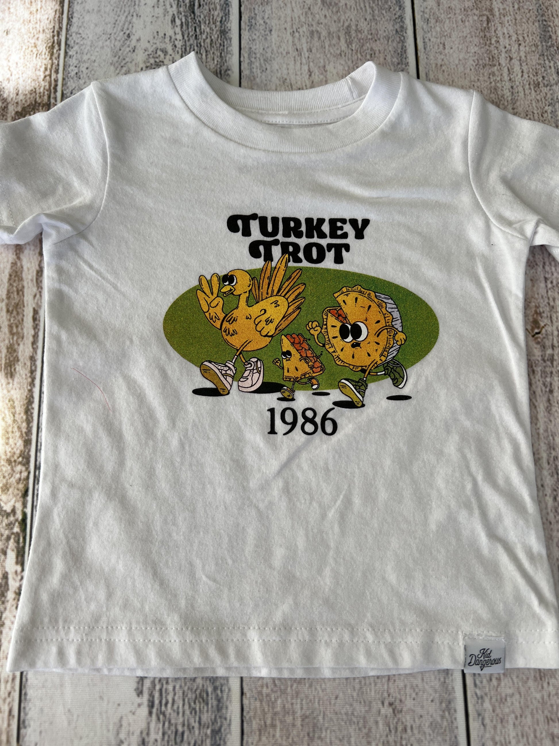 Kid Dangerous Boys White | Graphic T-Shirt Size: 2T White | Graphic