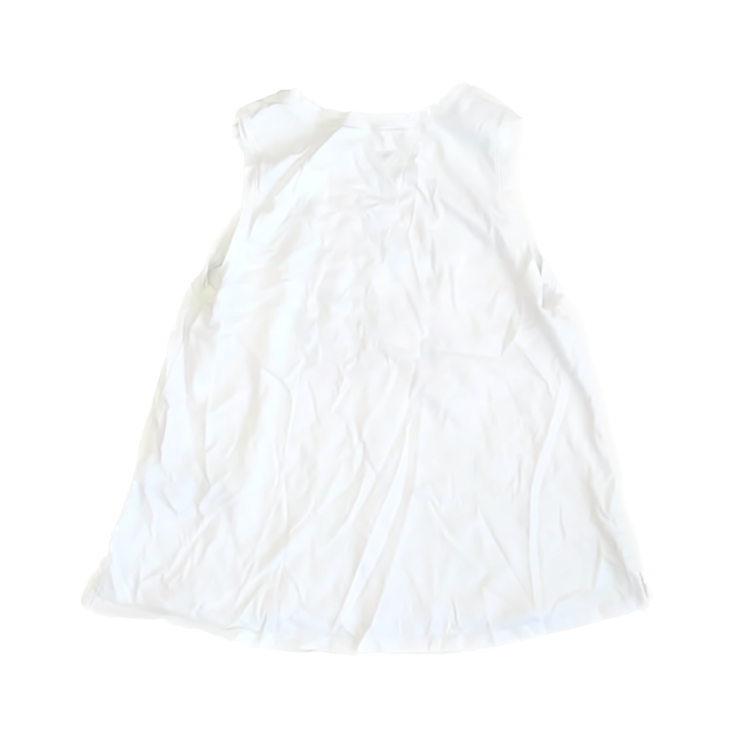 Adidas Girls White | Graphic Tank Top Size: Youth XL White | Graphic