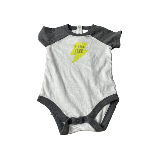 Jumping Beans Boys White | Graphic Onesie Size: 9 months White | Graphic
