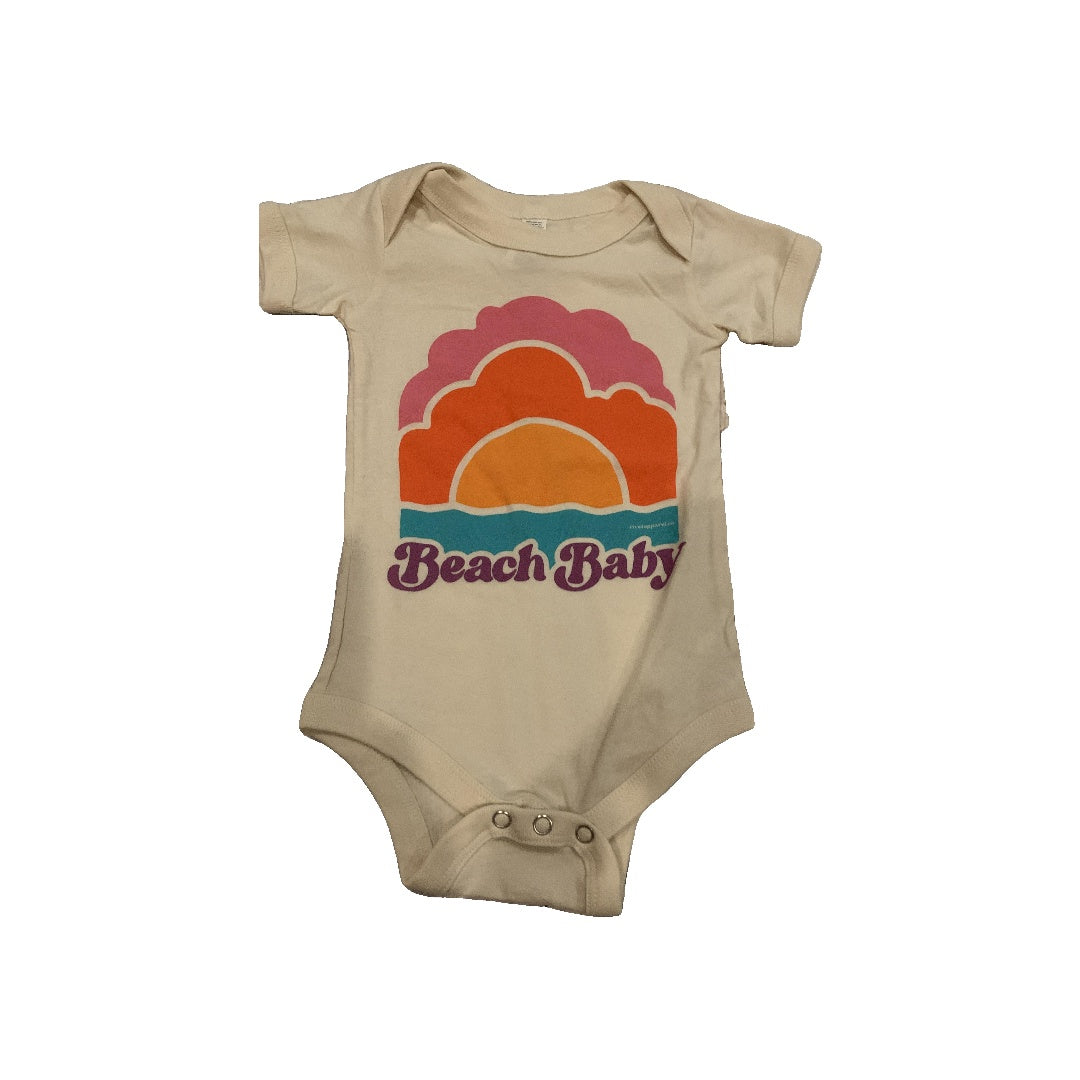 Rivet Apparel Girls White | Graphic Onesie Size: 6-12 months White | Graphic