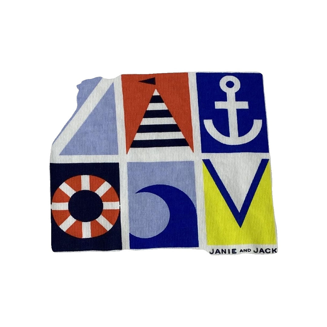 Janie and Jack Boys White | Graphic T-Shirt Size: 12-18 months White | Graphic