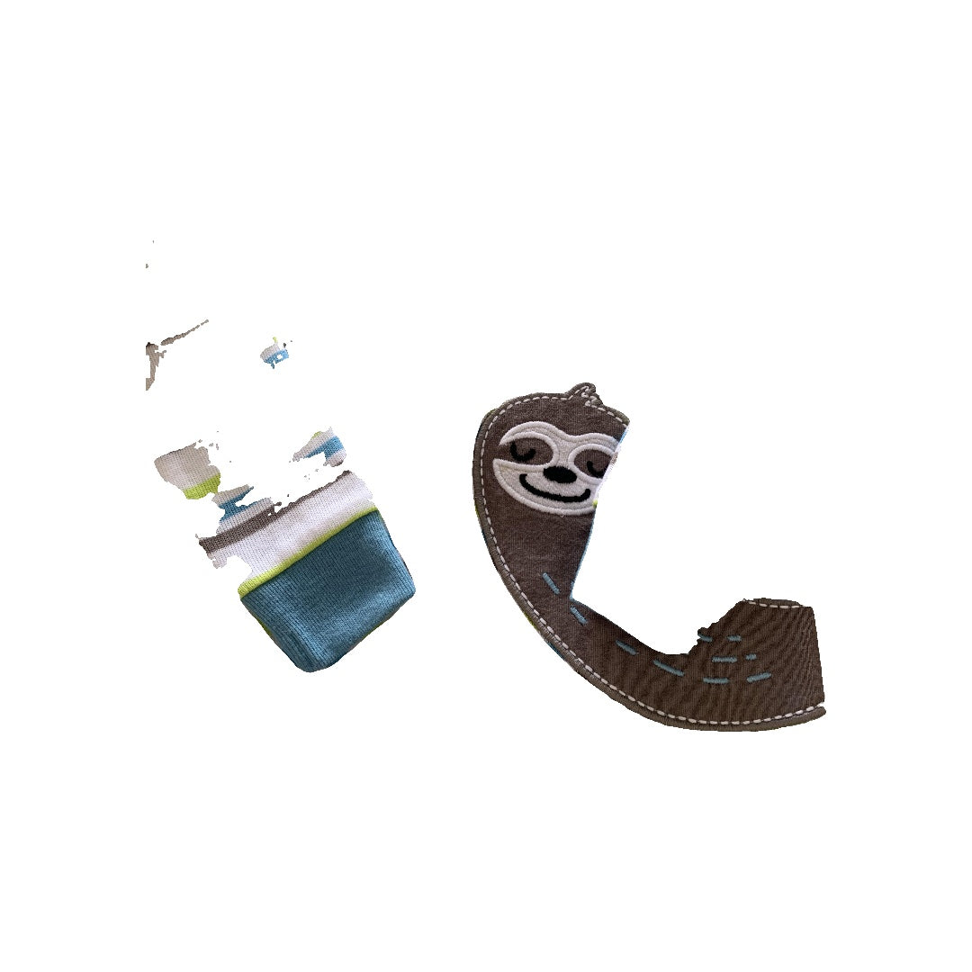 Unisex White | green | Blue Pajamas Size: 9-12 Months White | green | Blue