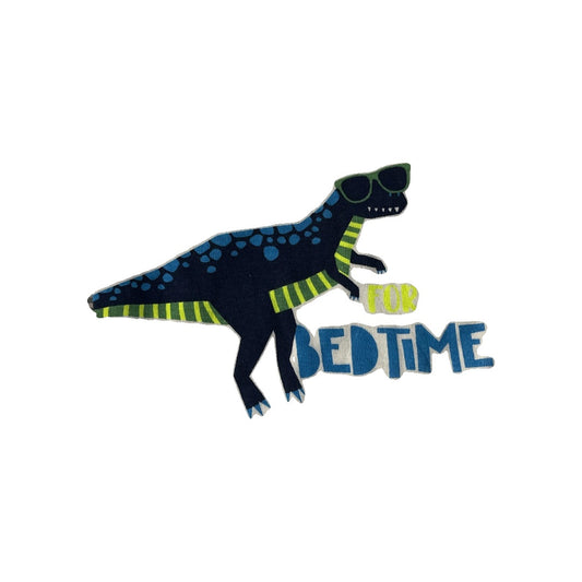 Cutie Pie Dreamers Unisex White | green | Dinosaur Pajamas Size: 18 months White | green | Dinosaur