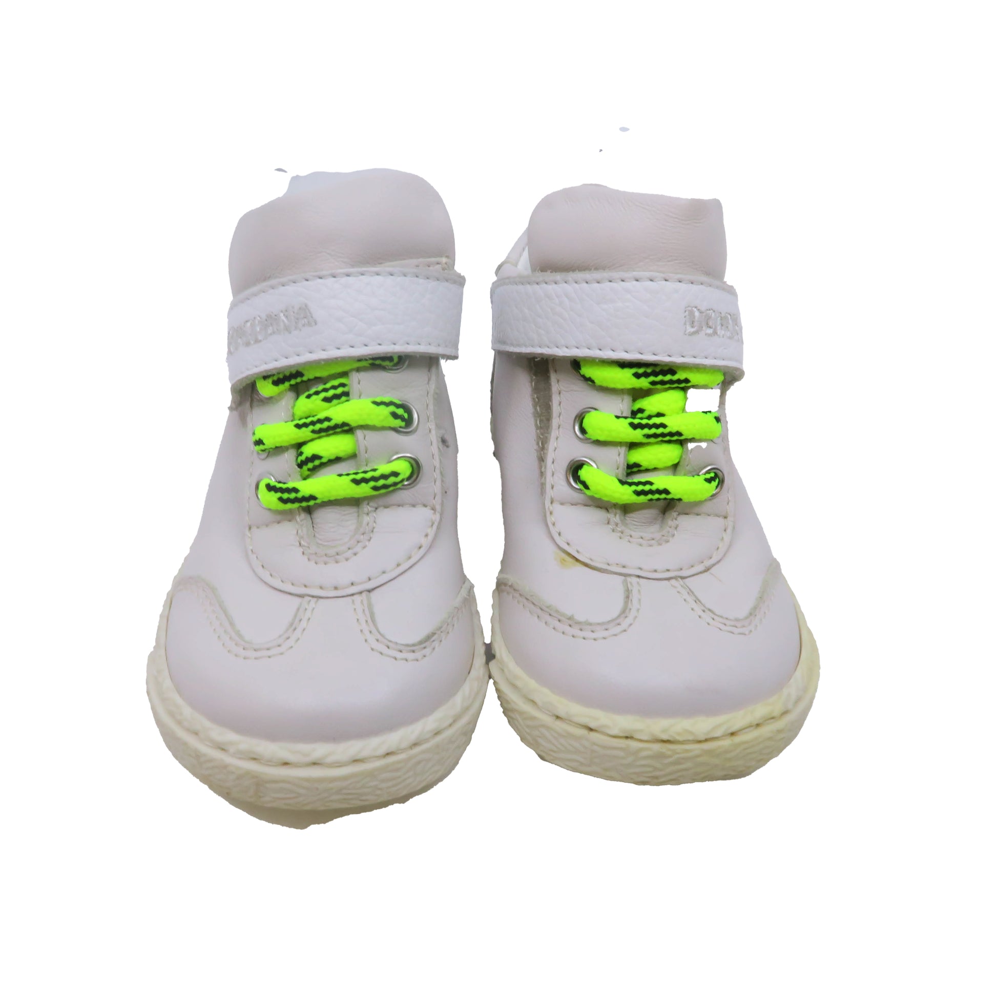 Dolce & Gabbana Boys White | Green Sneakers Size: 5 Toddler White | Green