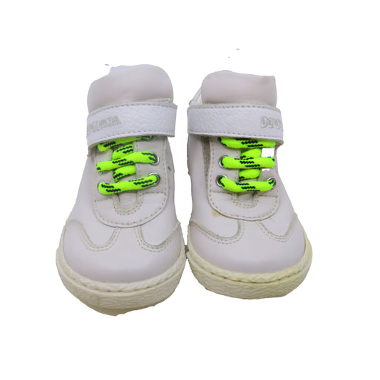 Dolce & Gabbana Boys White | Green Sneakers Size: 5 Toddler White | Green