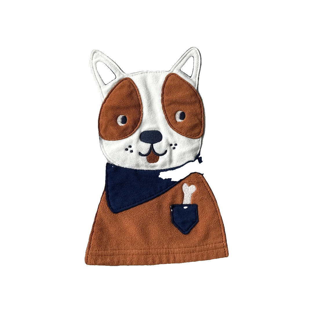 Carters Boys White | Grey | Navy Blue Pajamas Size: 4T White | Grey | Navy Blue