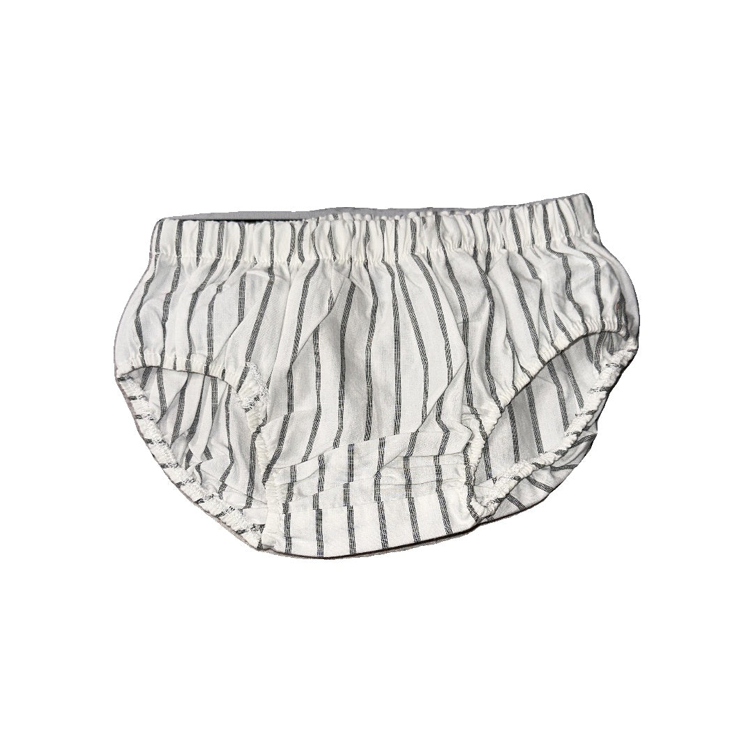Rockets of Awesome Girls White | grey stripes Shirt Size: 12-18 months White | grey stripes