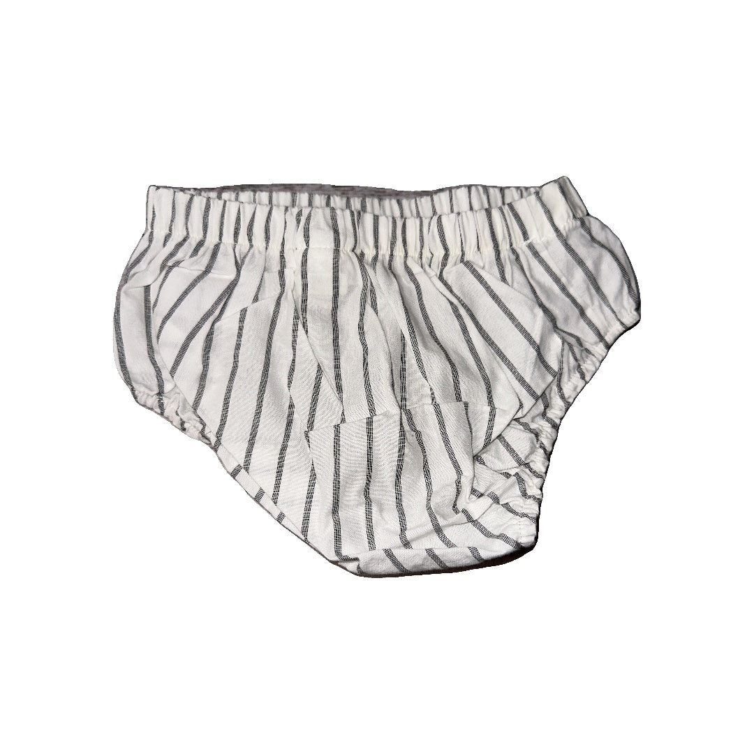 Rockets of Awesome Girls White | grey stripes Shirt Size: 3-6 months White | grey stripes
