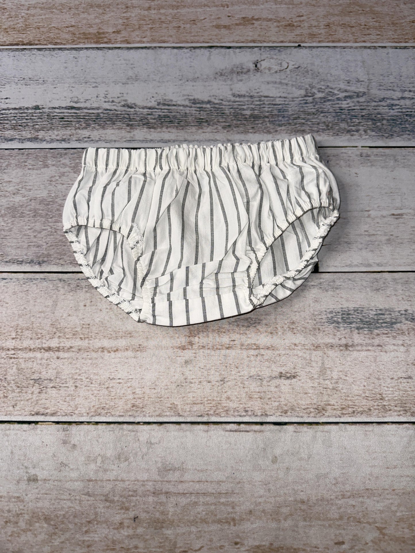 Rockets of Awesome Girls White | grey stripes Shirt Size: 12-18 months White | grey stripes