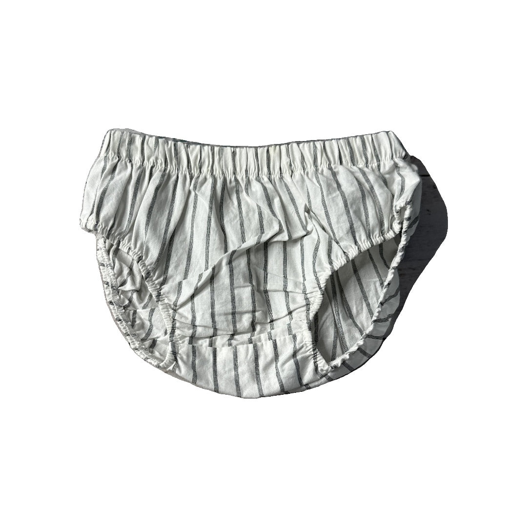 Rockets of Awesome Girls White | grey stripes Shirt Size: 18-24 months White | grey stripes