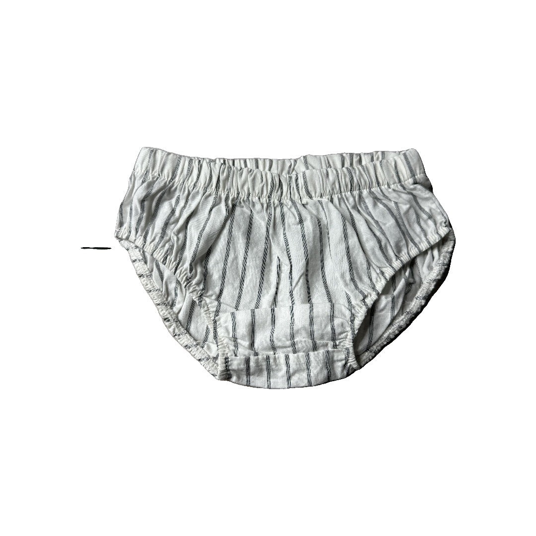 Rockets of Awesome Girls White | grey stripes Shirt Size: 12-18 months White | grey stripes