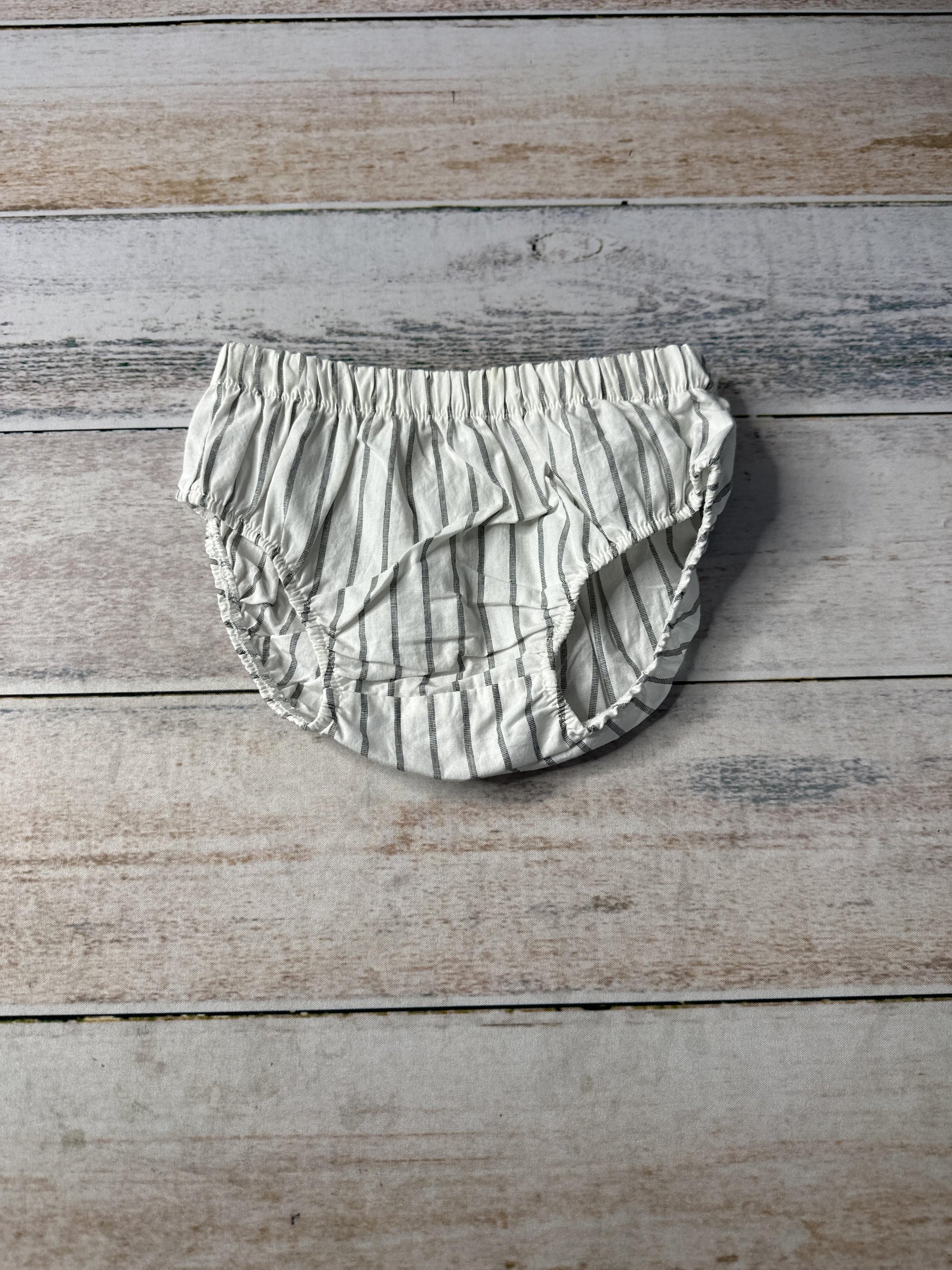 Rockets of Awesome Girls White | grey stripes Shirt Size: 18-24 months White | grey stripes