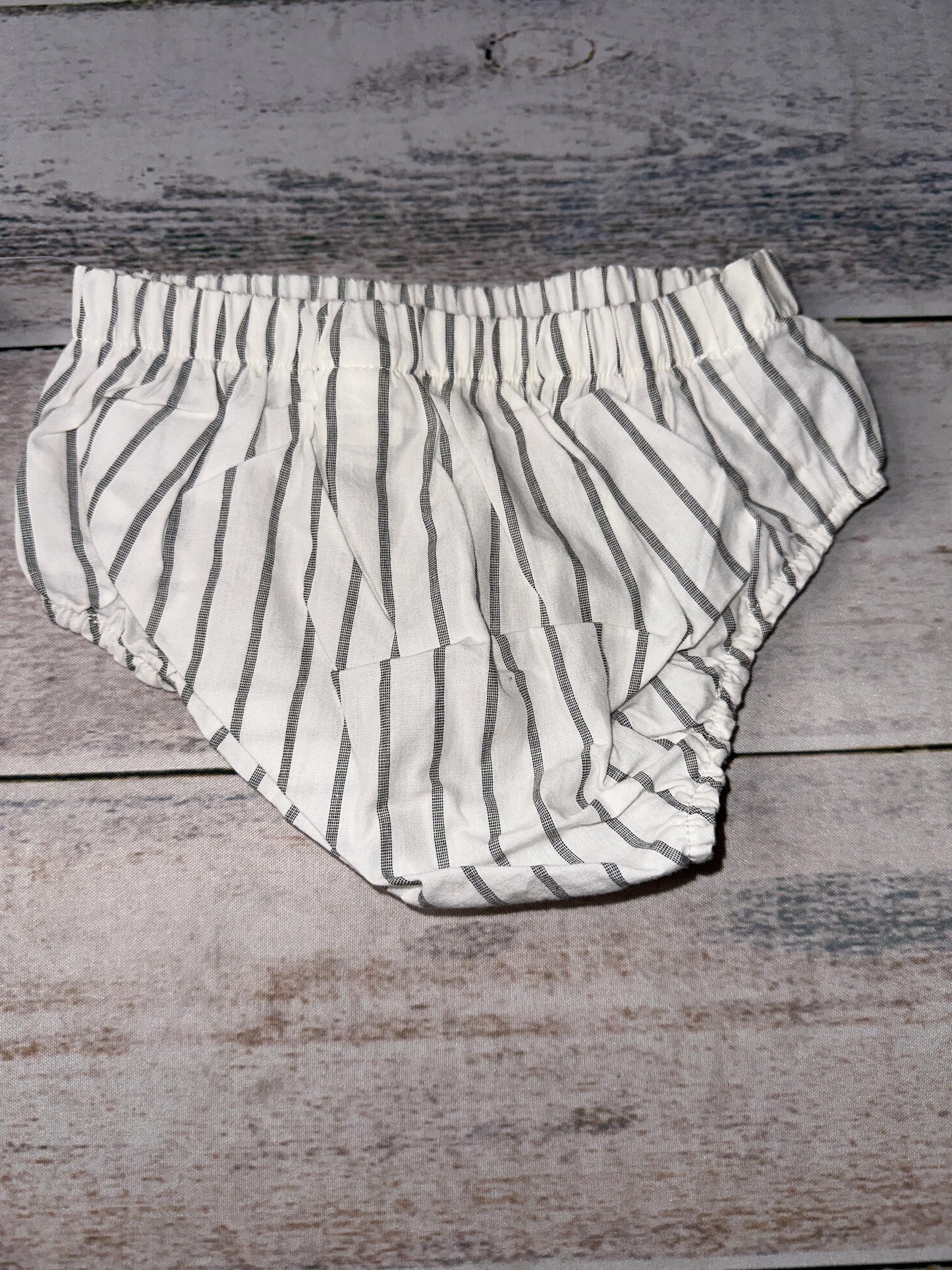 Rockets of Awesome Girls White | grey stripes Shirt Size: 3-6 months White | grey stripes