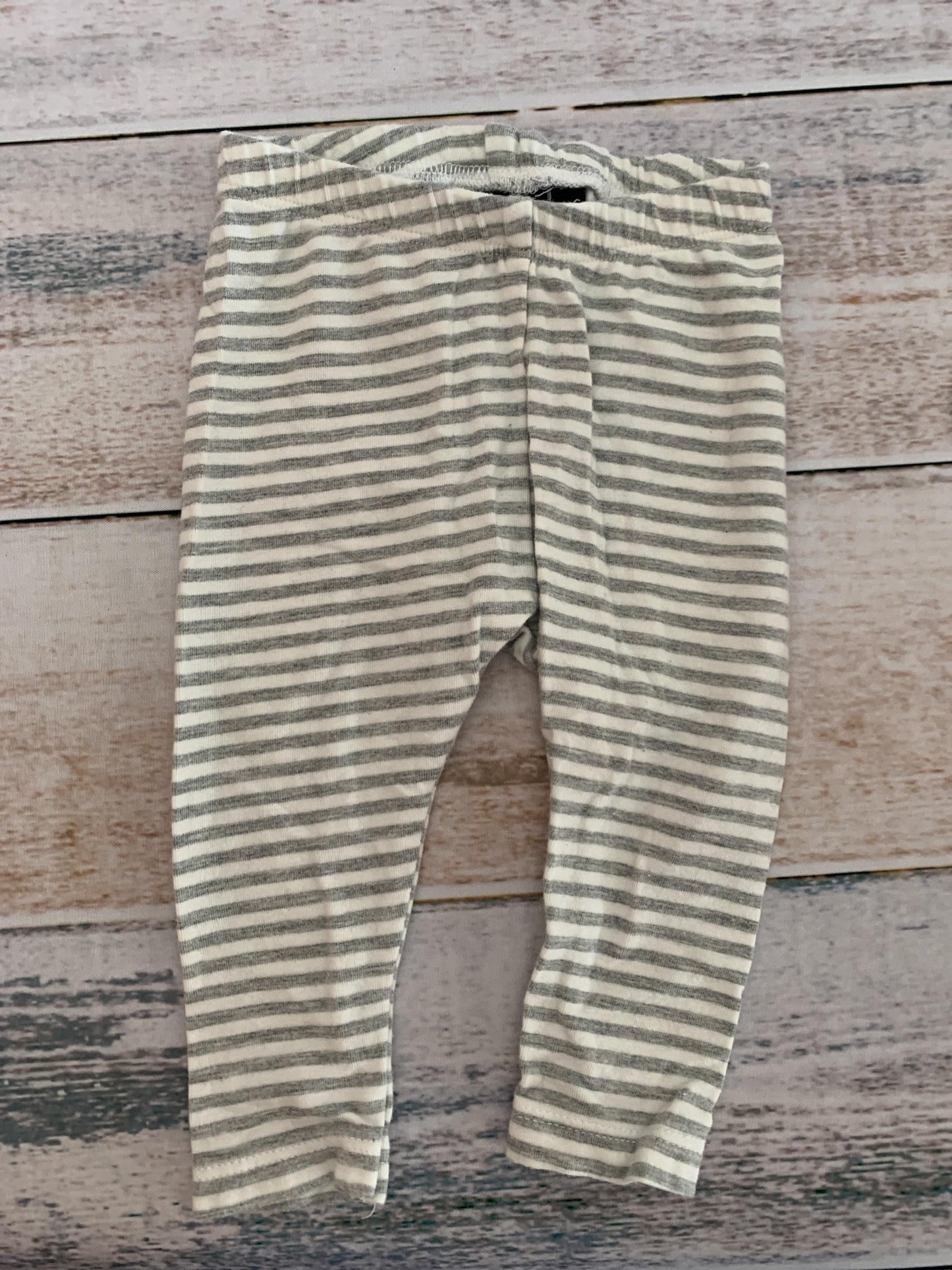 BabySprouts co Boys White | Grey Pants Size: 3-6 months White | Grey