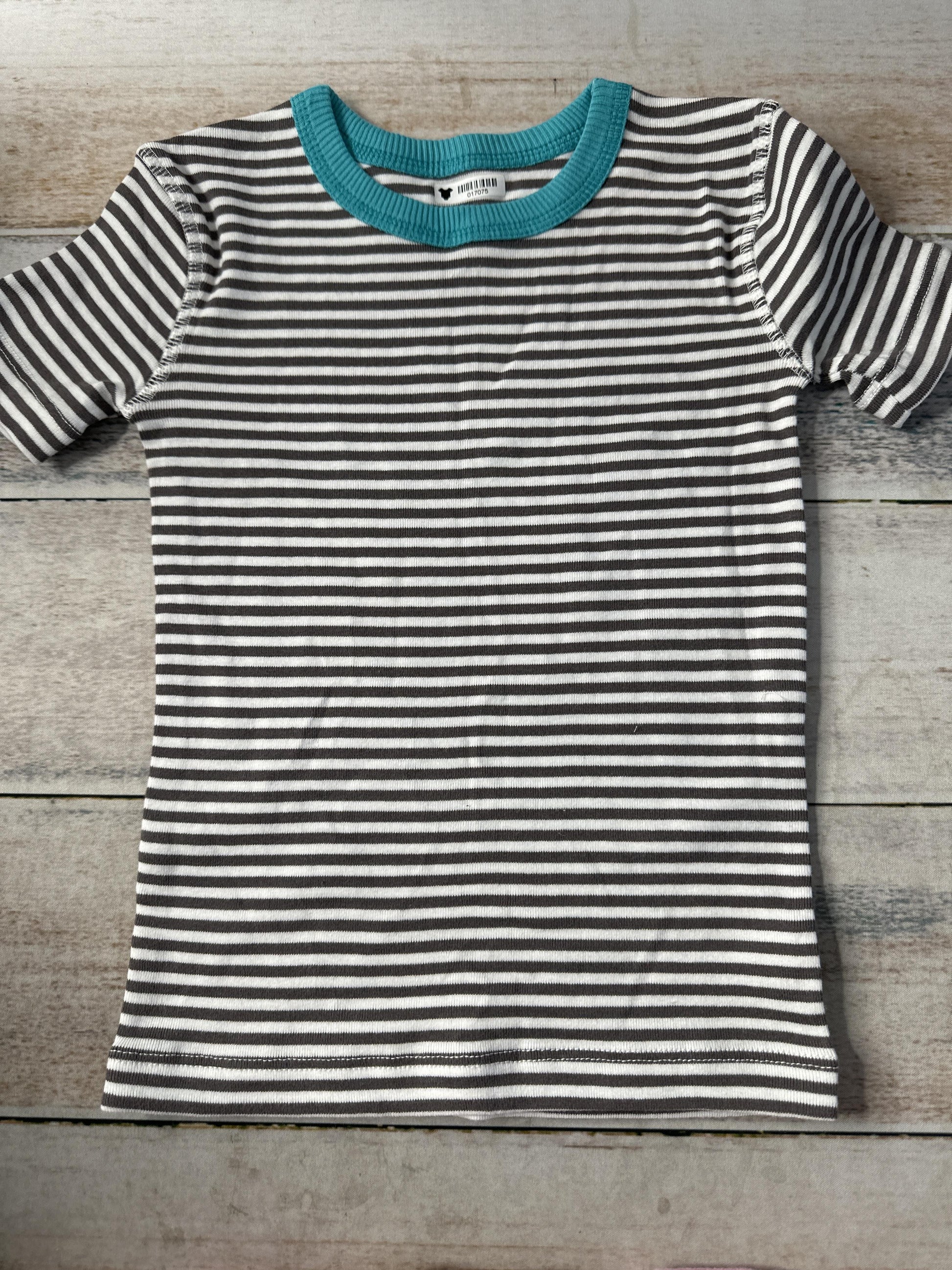 Mightly Unisex White | Grey Pajamas Size: 5 White | Grey