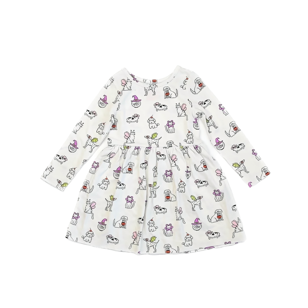 Cat & Jack Girls White | Halloween Dress Size: 3T White | Halloween