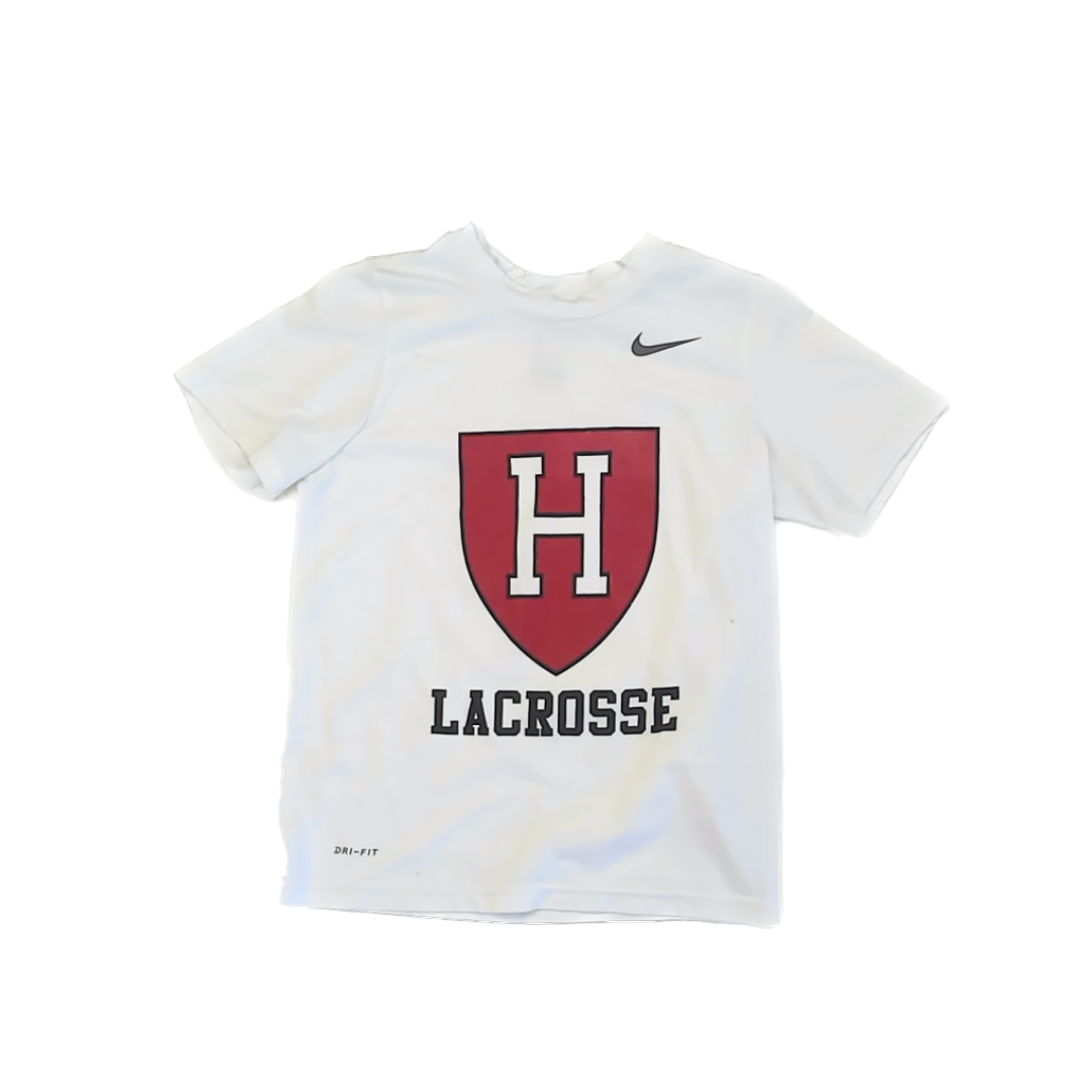 Nike Boys White | Harvard Athletic Top Size: Youth Medium White | Harvard