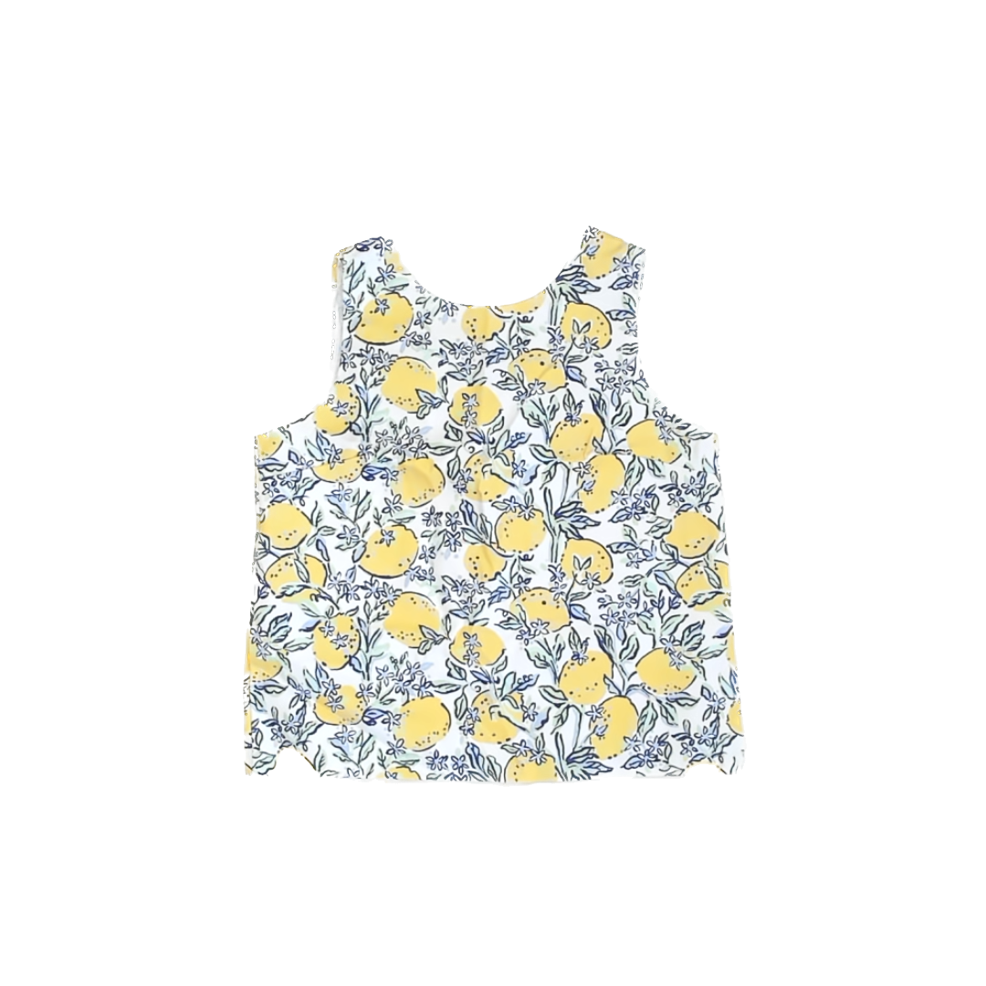 CPC Childrenswear Girls White | Lemon Tank Top Size: 10 Years White | Lemon