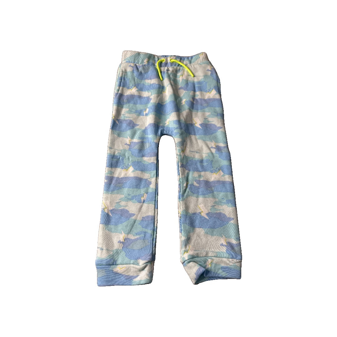 Rockets of Awesome Unisex White | Light Blue | Blue Pants Size: 3-6 months White | Light Blue | Blue