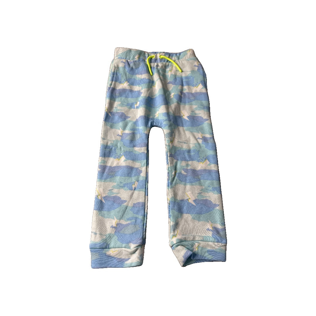 Rockets of Awesome Unisex White | Light Blue | Blue Pants Size: 18-24 months White | Light Blue | Blue