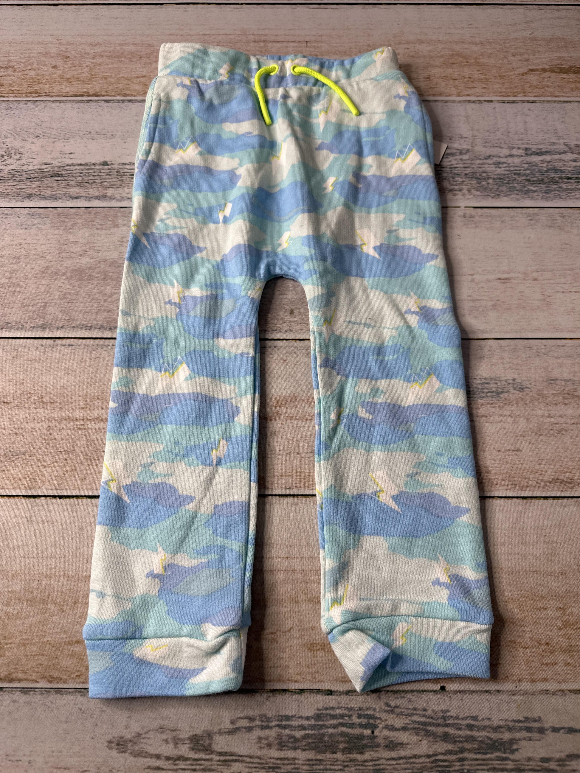 Rockets of Awesome Unisex White | Light Blue | Blue Pants Size: 18-24 months White | Light Blue | Blue